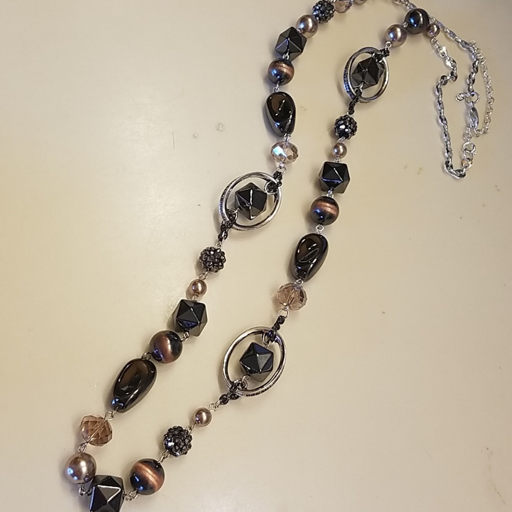 Long Beaded necklace